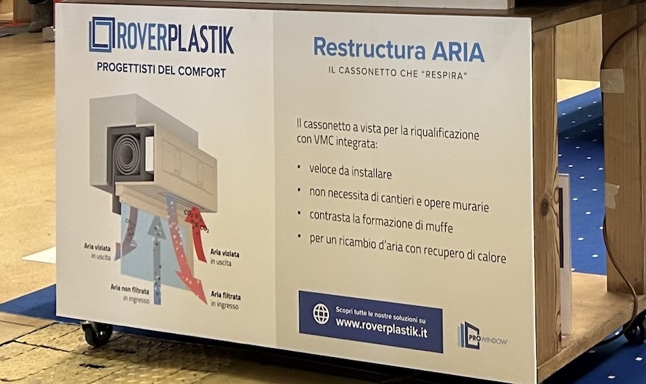 Restructura Il Cassonetto Roverplastik Che Efficienta Il Foro Finestra Youbuild