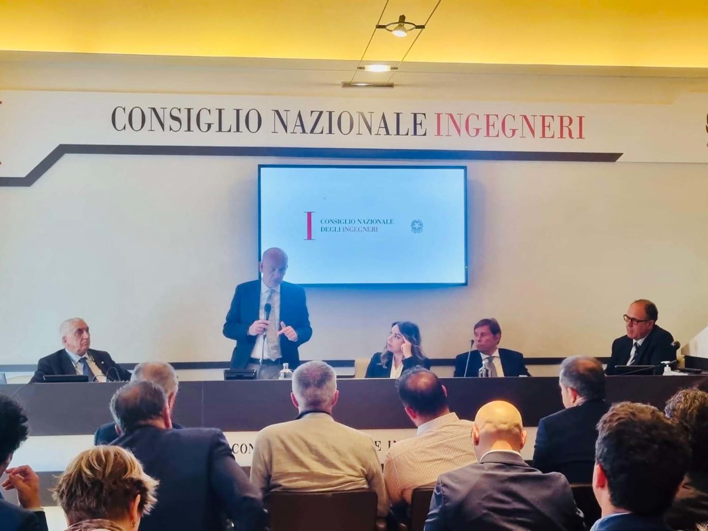 Paolo Sisto interviene al Convegno di Cni sulla sicurezza