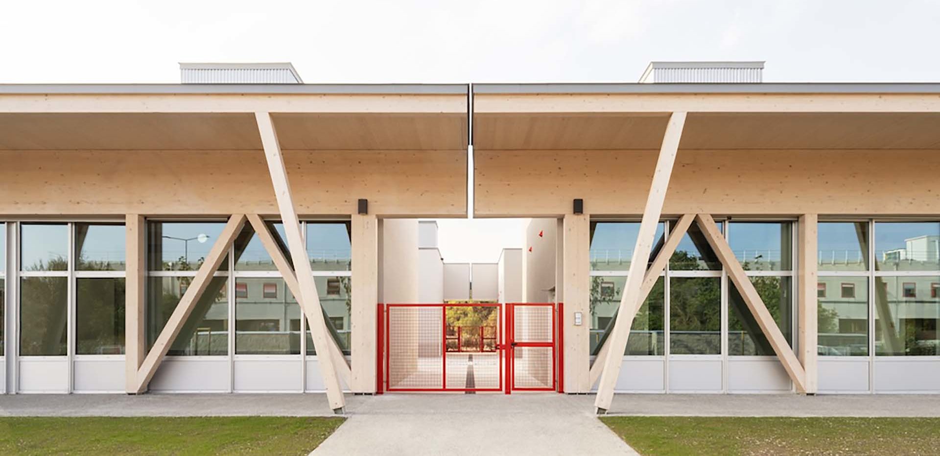 Il polo educativo di Parma progettato dallo studio Enrico Molteni Architecture