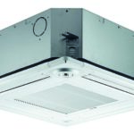 L'unità interna idronica di Mitsubishi Electric si applica al soffitto