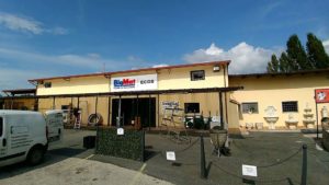 BigMat Lazio ecos ingresso del punto vendita