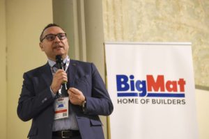 Matteo Camillini direttore BigMat Italia e International