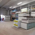 BigMat Umbria Lapis magazzino con materiali edili
