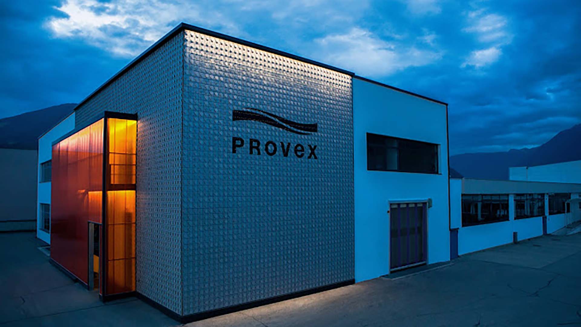 Provex la sede dell'azienda