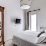 Squareline di Oknoplast per la camera da letto