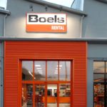 Boels ingresso della ditta a Bergamo