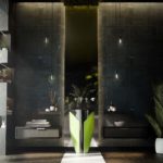 Glass Design lavabo Iconico versione Acid green