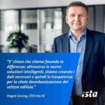 Hagen Lessing, Ceo di ista