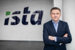 Hagen Lessing, Ceo di Ista