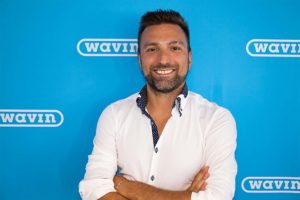 Wavin - Fabio Moretto, business development manager indoor climate solutions