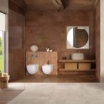 Fap serie Oxide in ambiente bagno