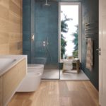 Fap serie Oxide in ambiente bagno