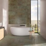 Fap serie Oxide in ambiente bagno