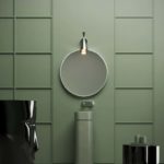 lavabo in ceramica hako in versione freestanding Ø 30 cm