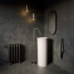 lavabo in ceramica tje new yorker in versione freestanding