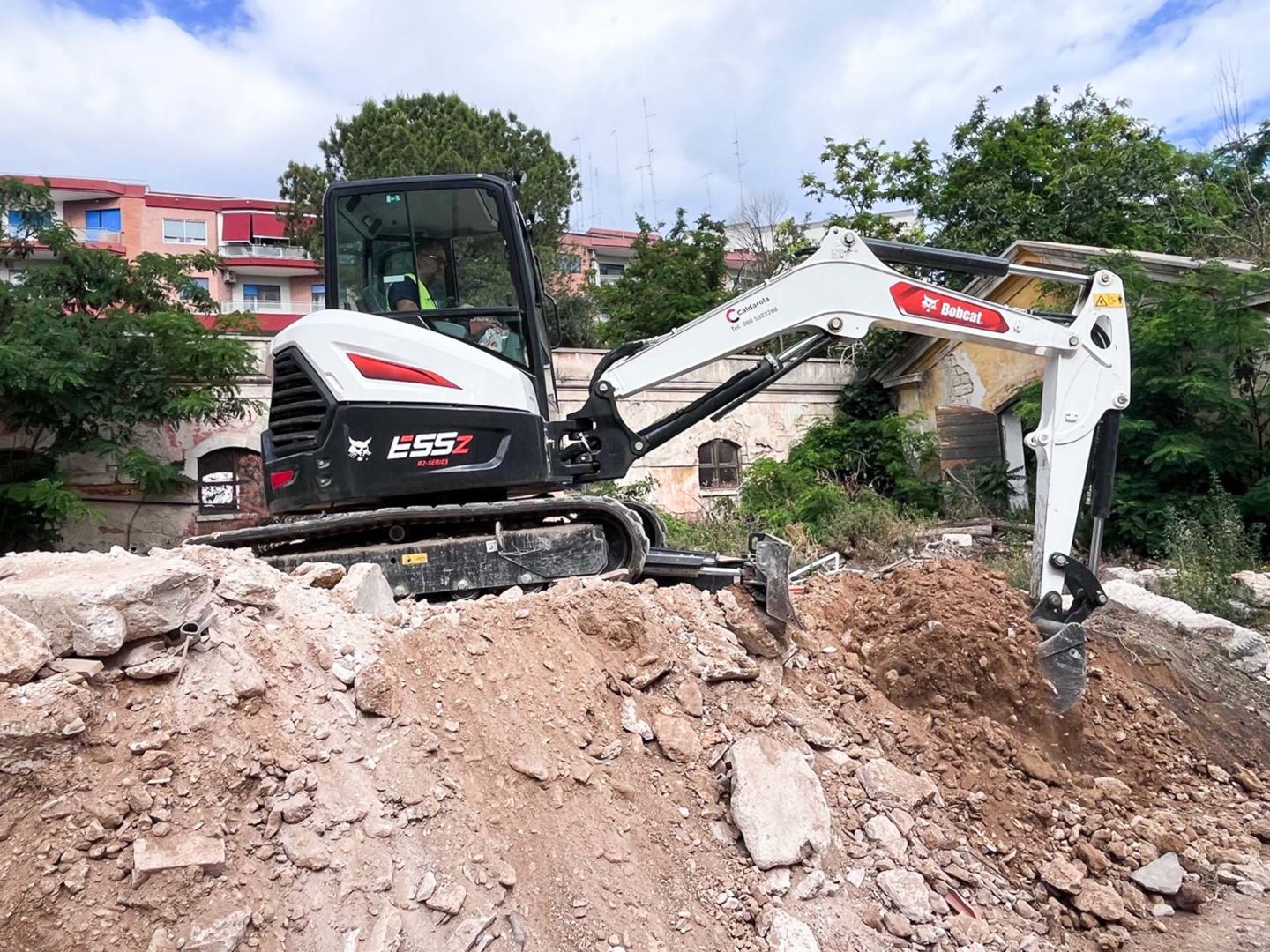 Bobcat Minipala E55z