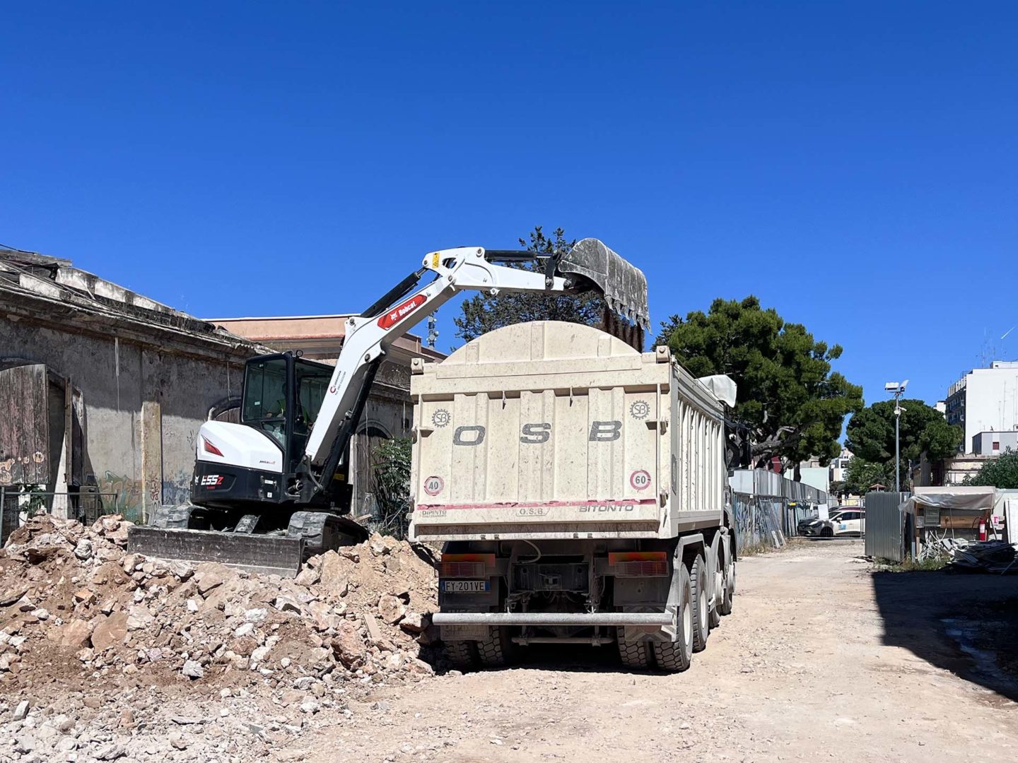 Bobcat Minipala E55z