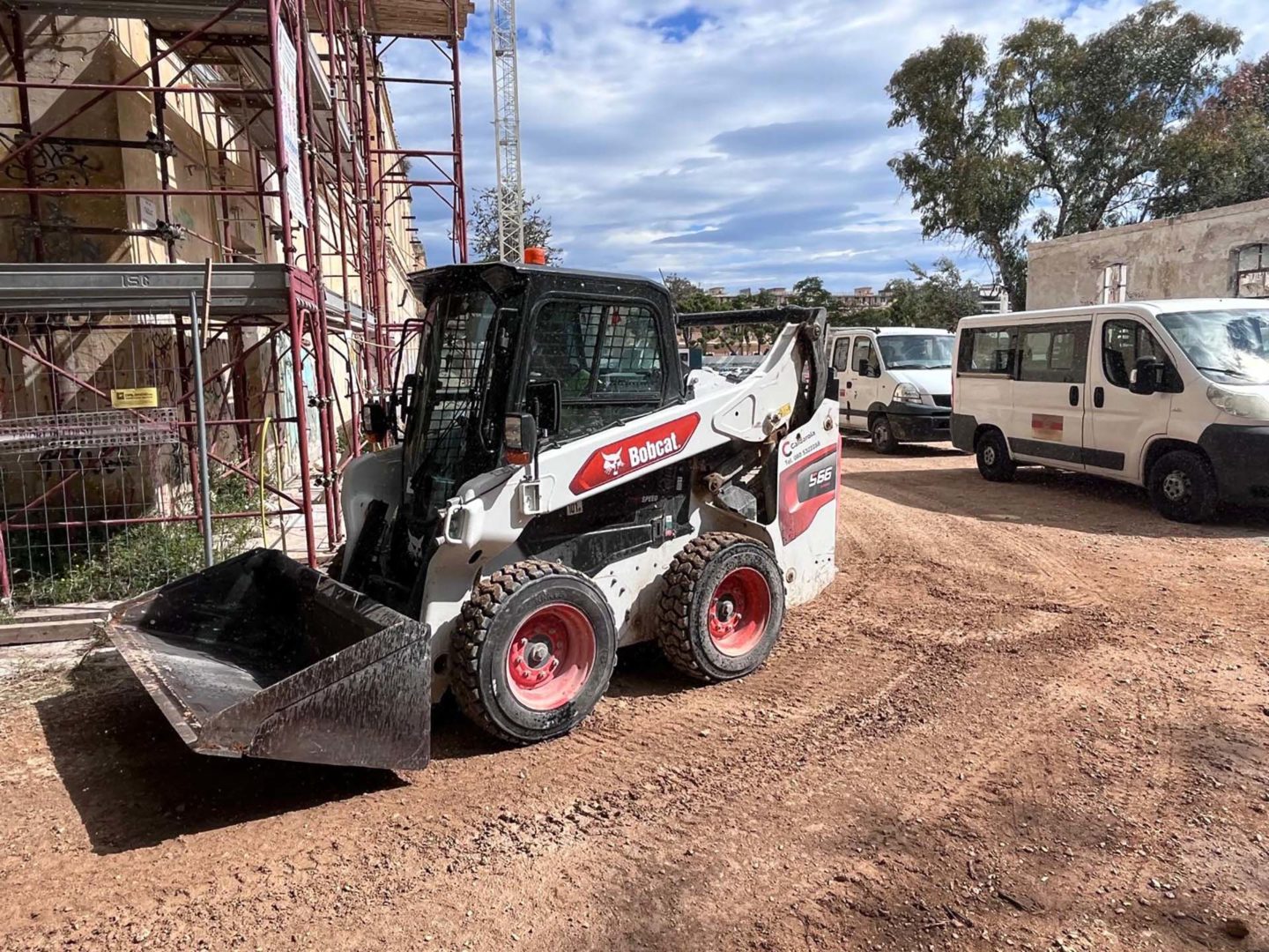 Bobcat Miniescavatore S66