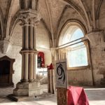 Cantina Museo Abelardo dell'Abbazia di S.Maria. Designer William Aiello