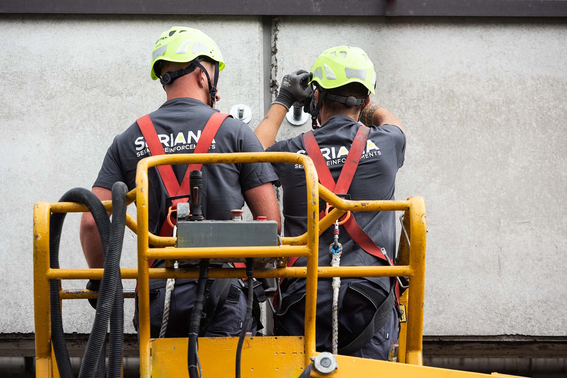 Cascina Italia intervento di Seriana spa nel complesso industriale di Spirano