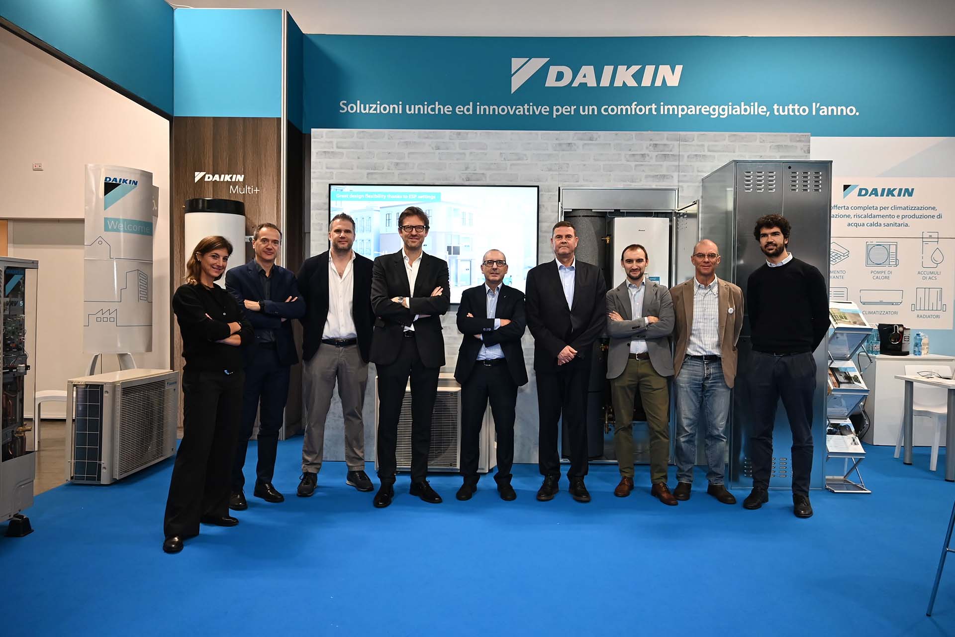 Daikin Italia lo stand Saie 2024 Foto ©Nick Zonna