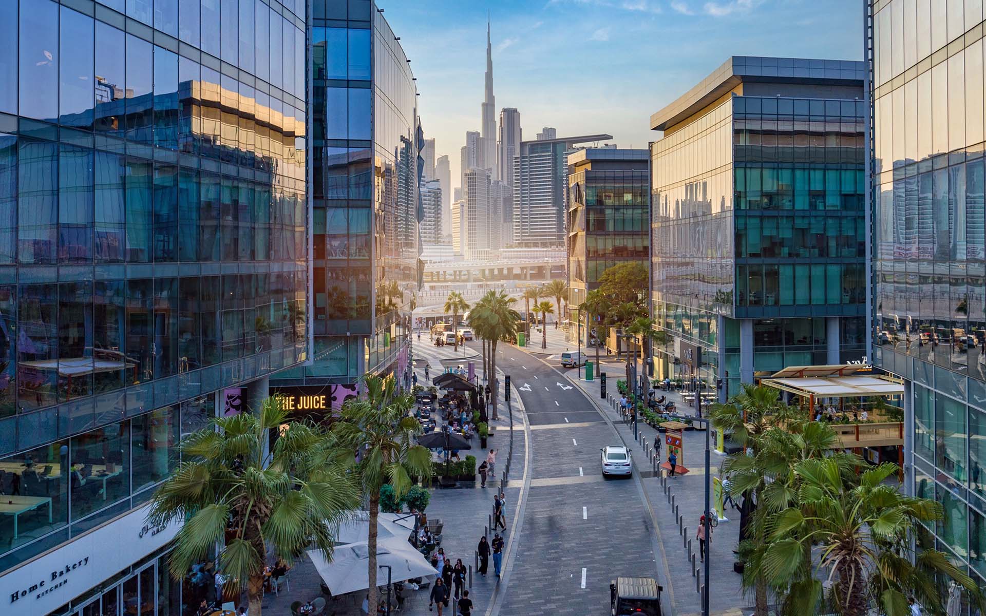 Il distretto del design a Dubai