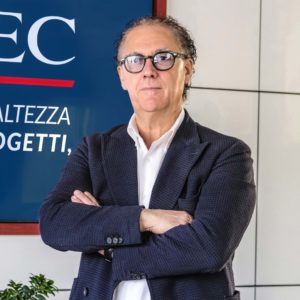 Gianfranco Bronzini fondatore e amministratore di Omec