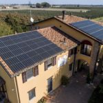 Global Solar tetto con impianto fotovoltaico