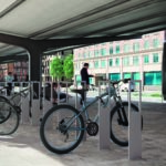 Gonzato Group brand GoToUrban rastrelliera per biciclette