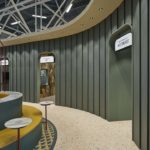 Iris Ceramica Group a Cersaie24 ha presentato i prodotti in un Foyer