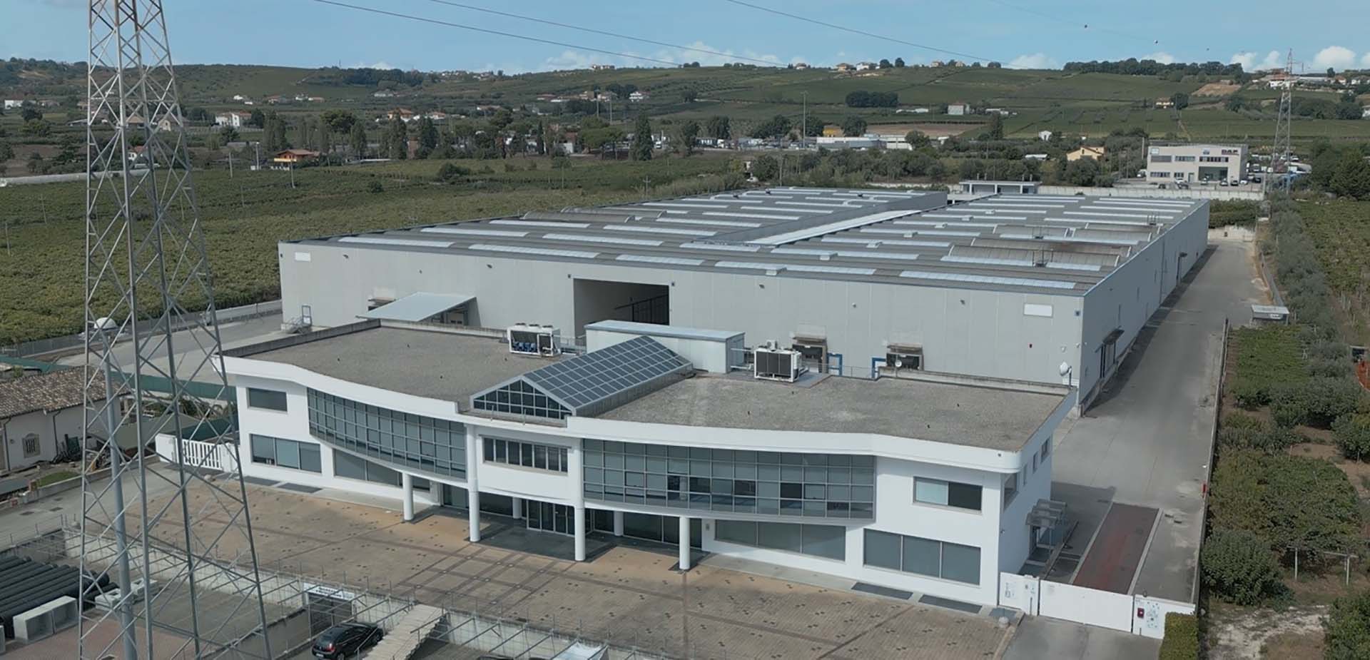 Linde Mh filiale Adriatica, realizzata a Chieti