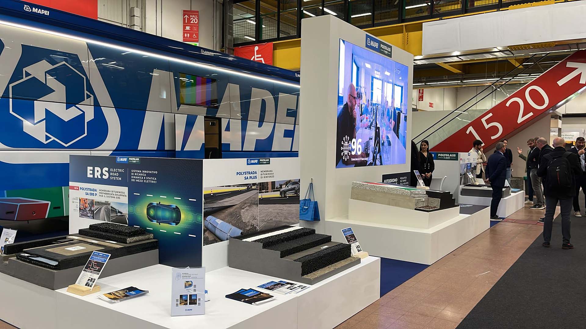 Mapei Stand ad Asphaltica 2024