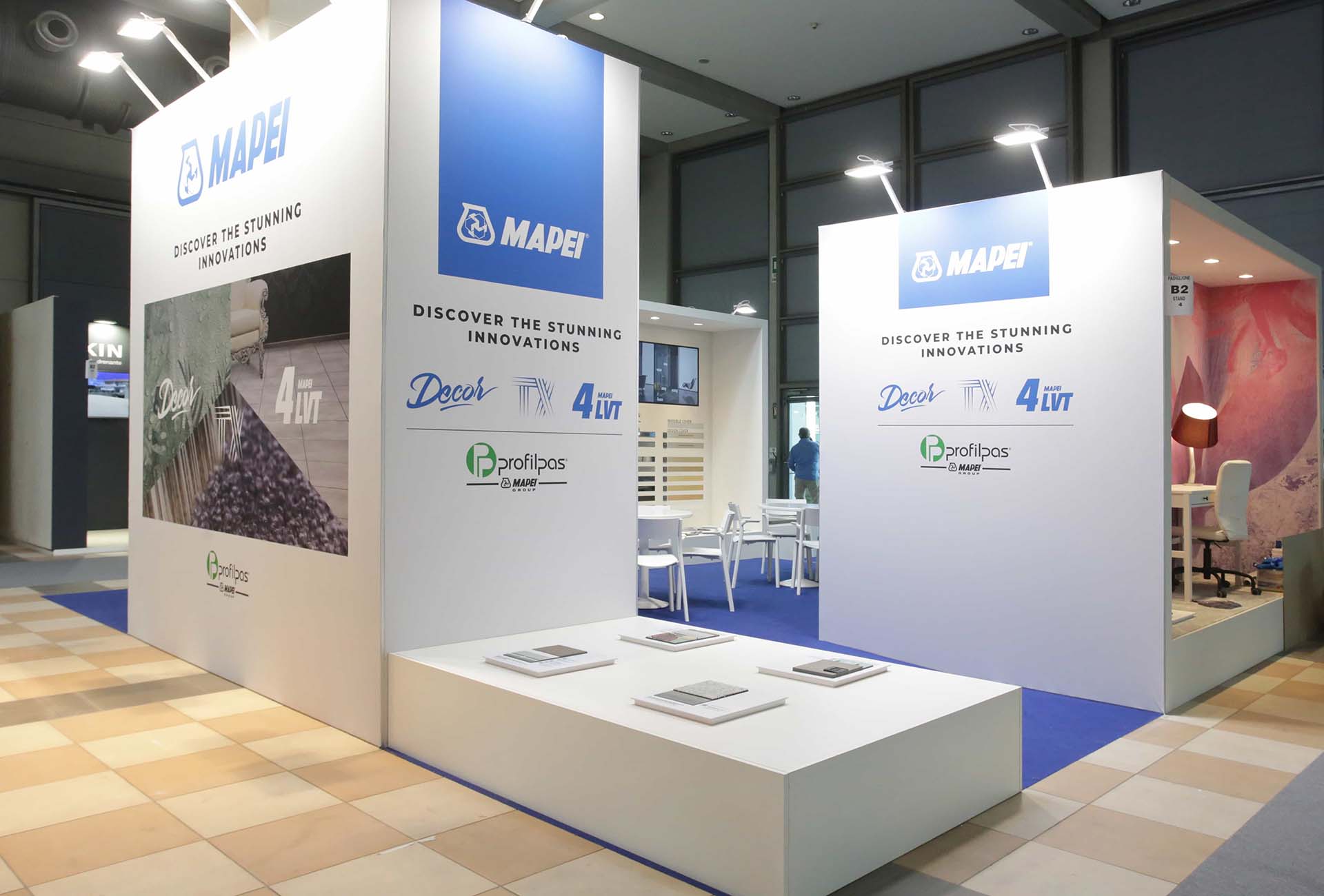 Mapei Stand a Superfaces 2024