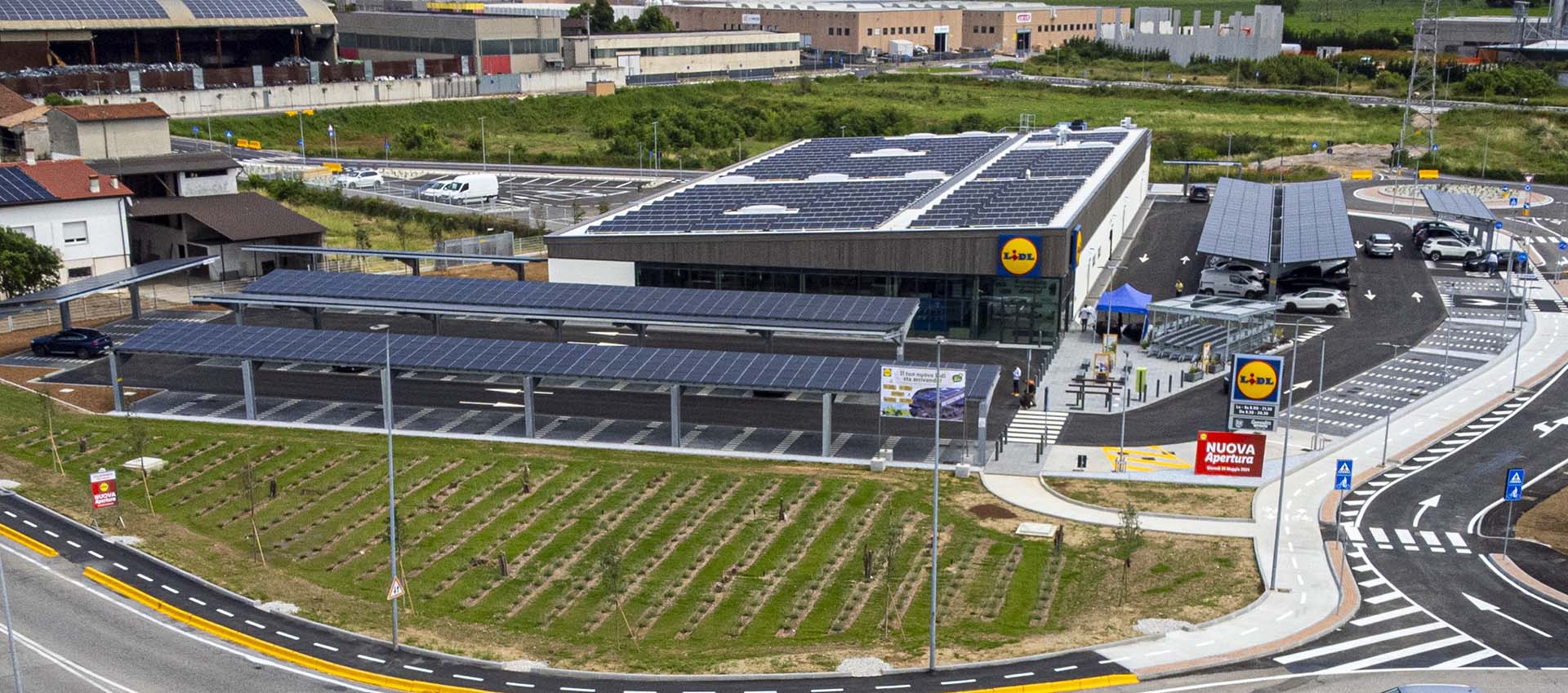 Rubner Lidl di Villafranca di Verona