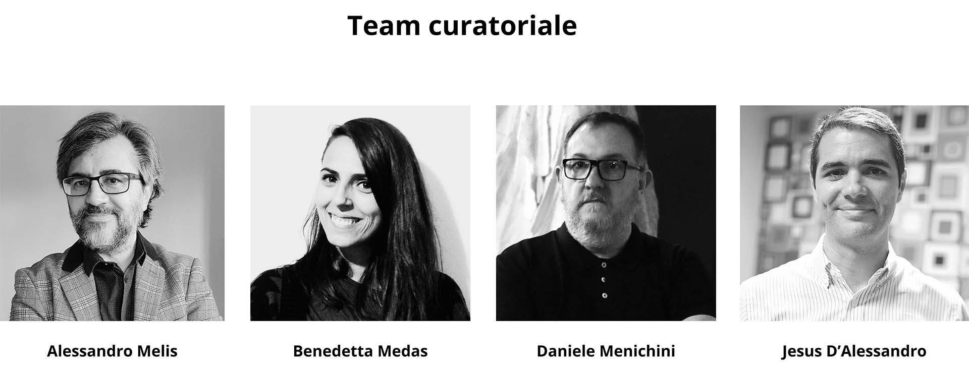 Team curatoriale