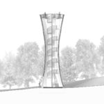 Torre di Wangen tavola di progetto