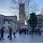 Vivere a Venezia. Festa di compleanno a San Jacomo dell'Orio. Architetto Jose Antonio Lara-Hernandez