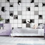 WallPepper/Group collezione kid collection modello meow