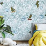 WallPepper/Group collezione kid collection modello surf dino