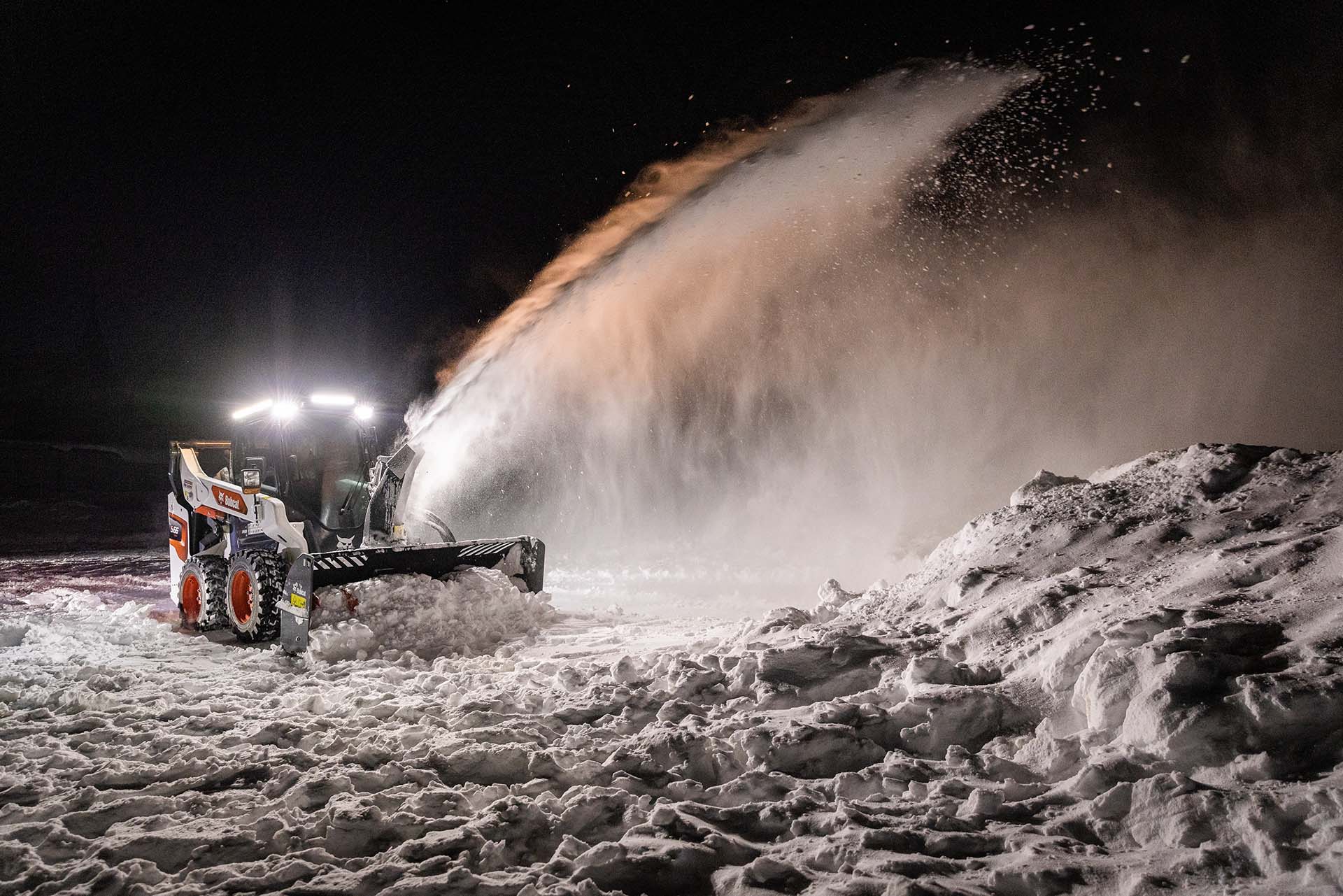 Bobcat soluzioni per la rimozione della neve