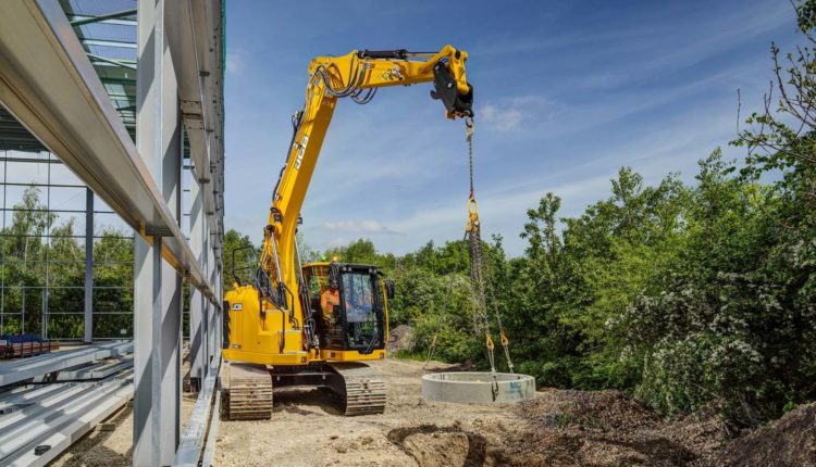 Jcb serieX 145Xr