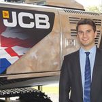 Paul Swallow business head Jcb escavatori