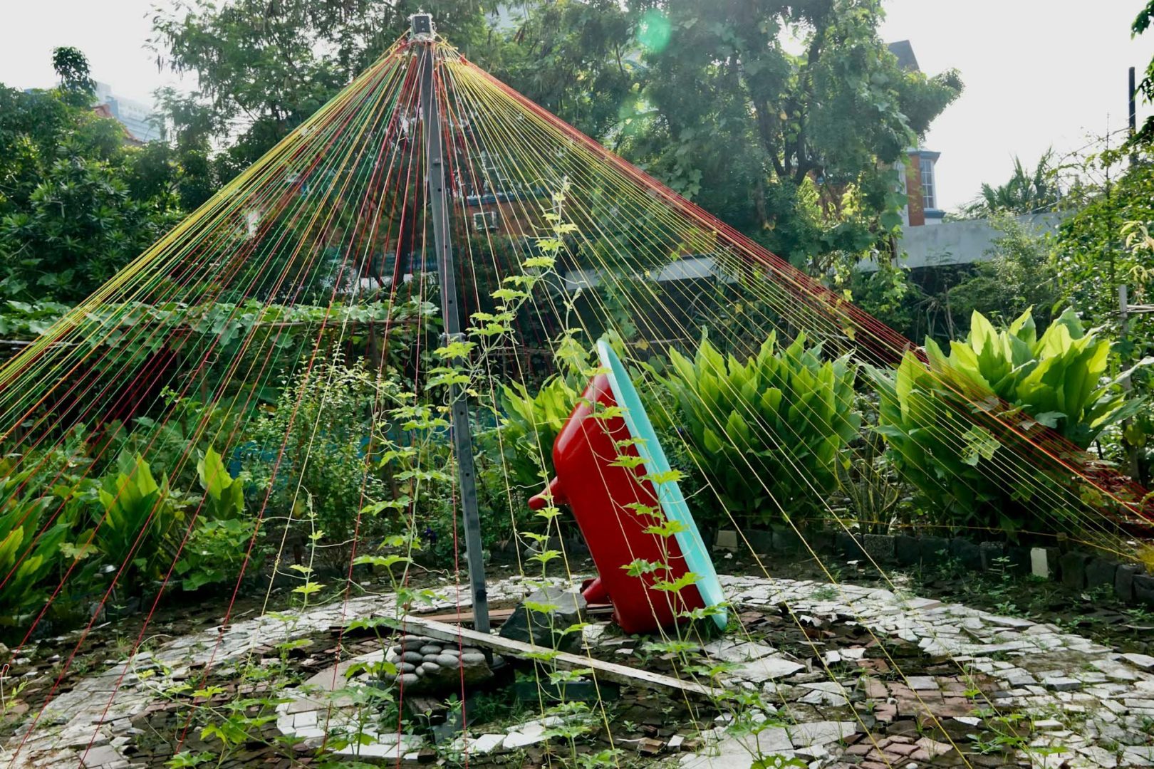 Quezon City Permaculture garden di Toni Ledesma ©Parametric Architecture