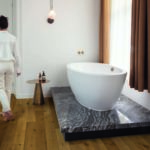 Quick-Step versione Amato posizionato in bagno