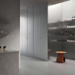 Vitra Tiles serie Cementart ambientazione negozio di cosmetici