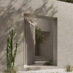 Vitra Tiles serie Stoneart ambientazione outdoor