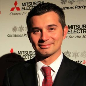 Alberto Piccirillo Product manager Mitsubishi Electric