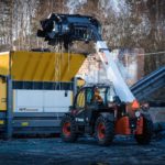 Bobcat Waste Expert telescopico