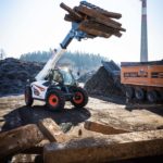 Bobcat Waste Expert telescopico