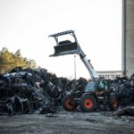 Bobcat Waste Expert telescopico